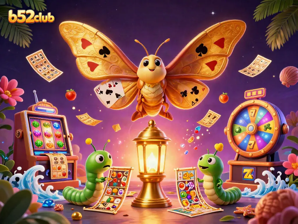 Engage in thrilling gameplay at b52club with dynamic slot machines and vibrant casino visuals