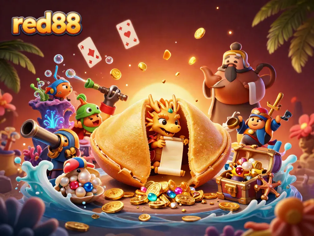Experience red88's vibrant online casino world filled with fortune, fun, and winning opportunities.